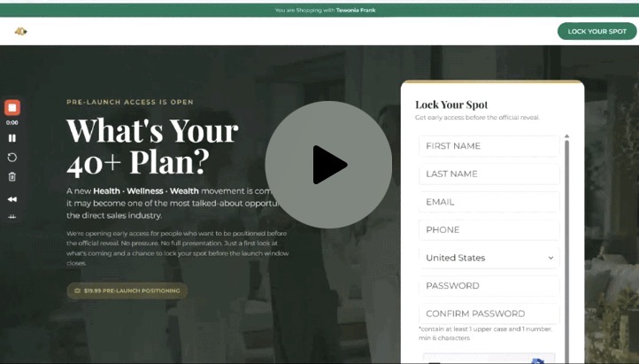 Lock Your Spot Back Office Setup Guide training thumbnail
